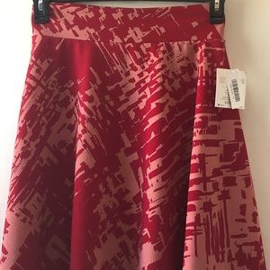 Lularoe azure skirt size 14